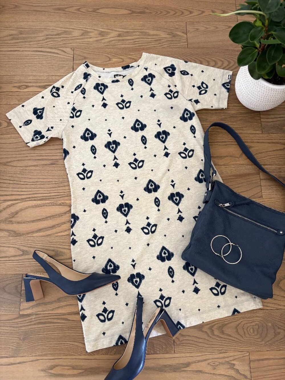 HELLY HANSEN printed dress, Like New